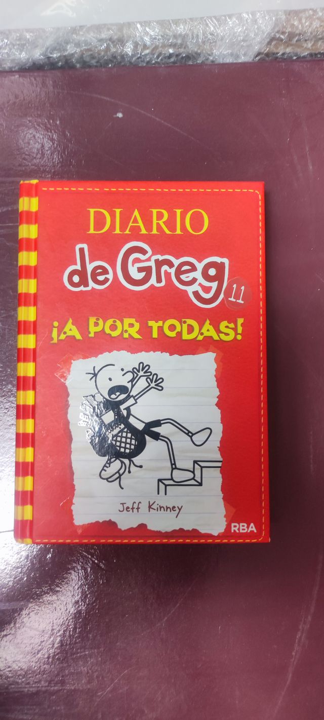 Diario de Greg,libros nuevos