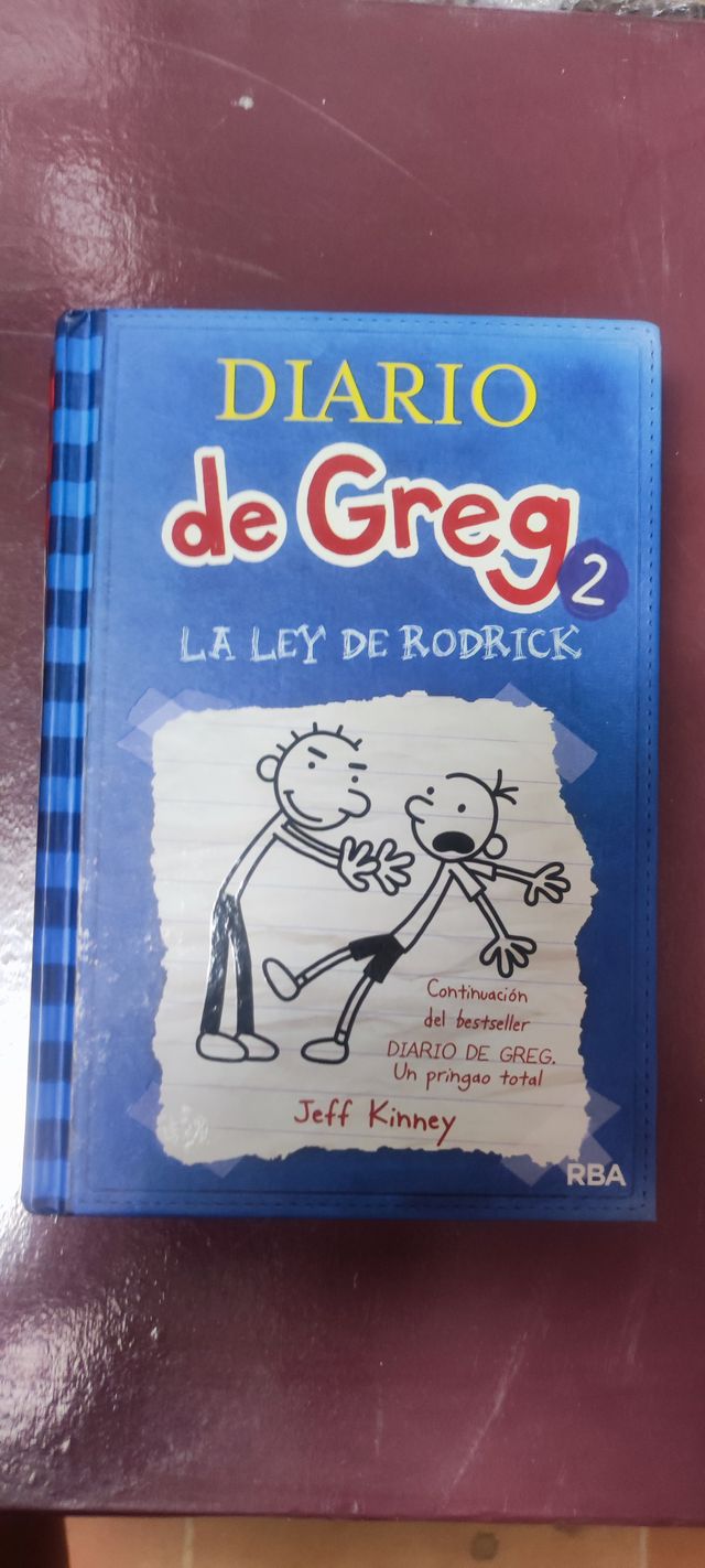 Diario de Greg,libros nuevos