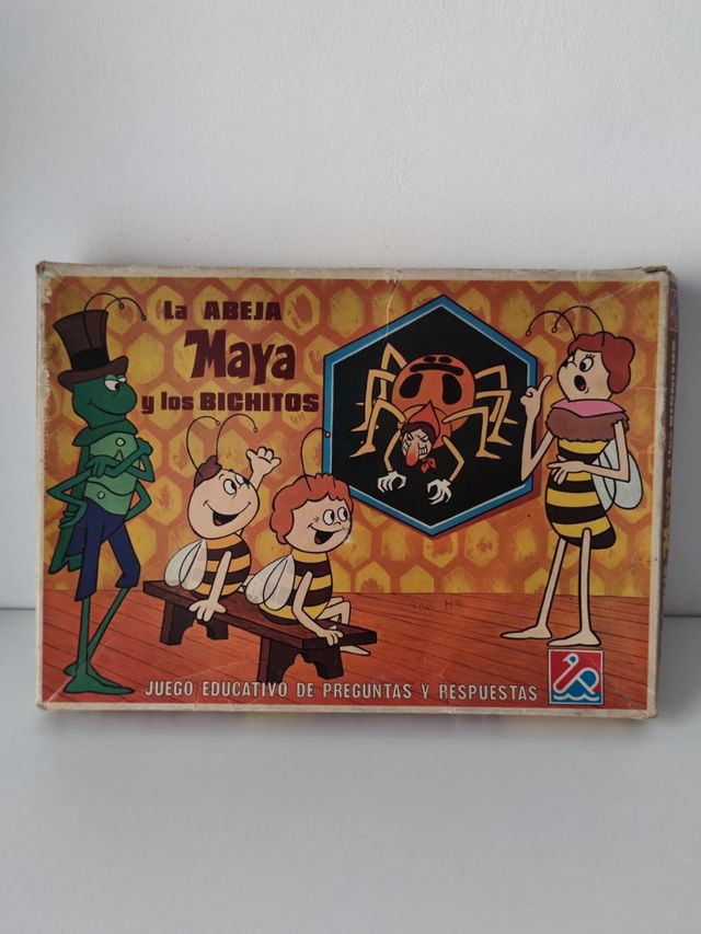 Juego antiguo de la Abeja Maya