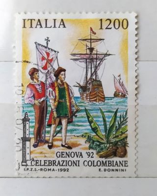 Francobolli Cristoforo Colombo