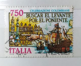 Francobolli Cristoforo Colombo