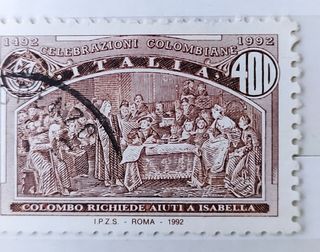 Francobolli Cristoforo Colombo
