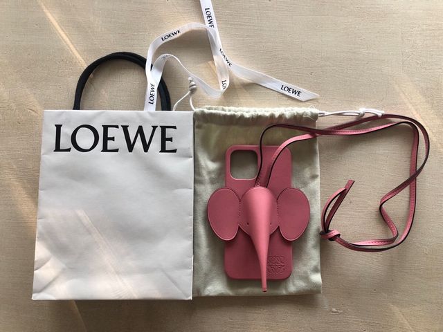 Funda Elefante Rosa Loewe IPhone 11 Pro Max
