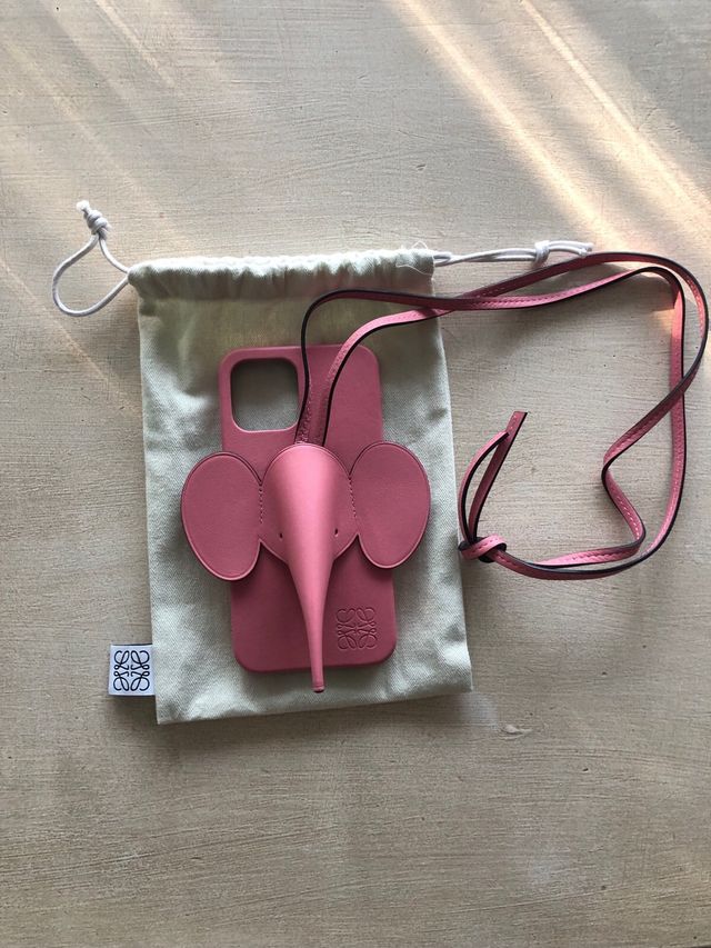 Funda Elefante Rosa Loewe IPhone 11 Pro Max