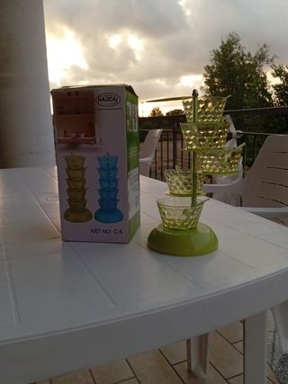 Servizio per aperitivo