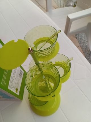 Servizio per aperitivo