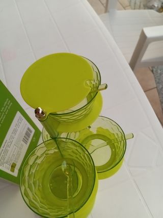 Servizio per aperitivo