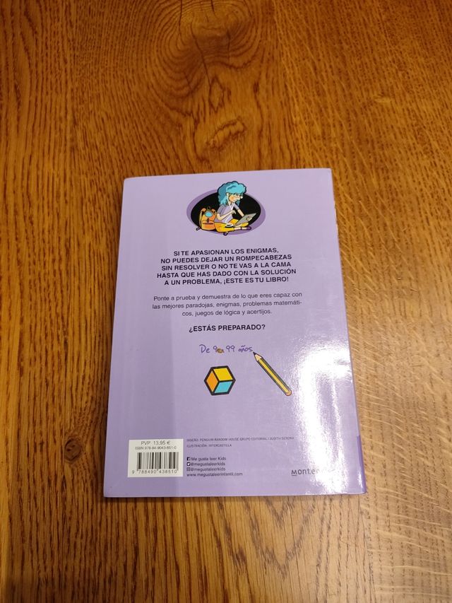 150 enigmas y juegos