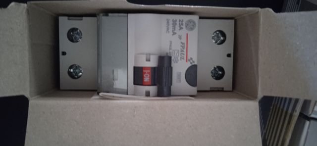 Interruptor diferencial GE 2P 25A 30mA