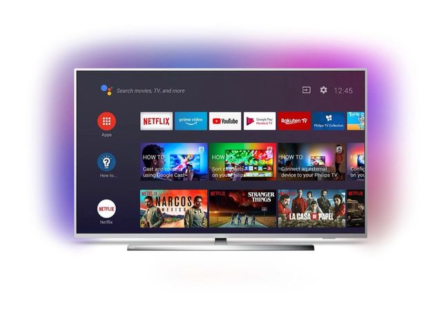 Smart TV Philips 4K UHD LED 50” ambilight