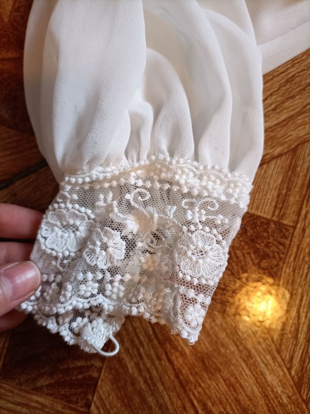 Vestido de novia midi