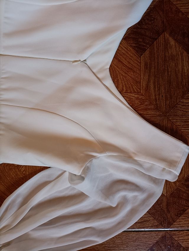 Vestido de novia midi