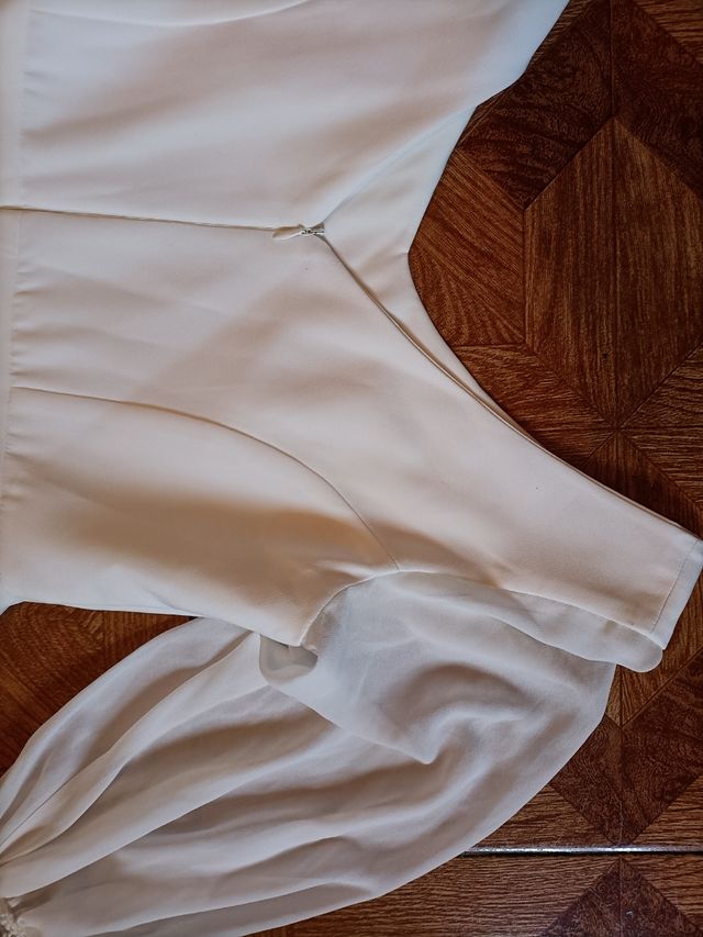 Vestido de novia midi