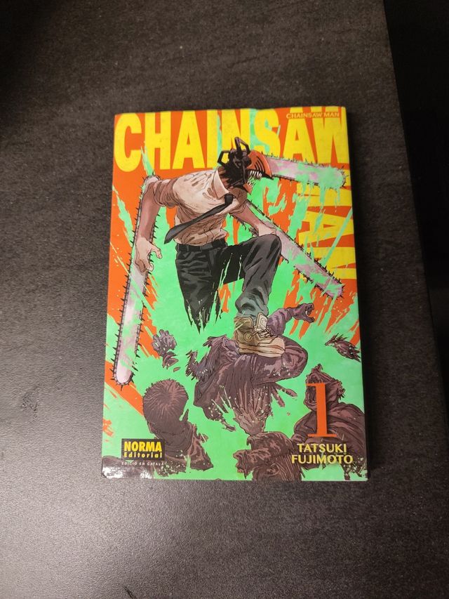 Chainsaw Man Volum 1