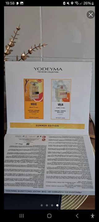 Perfumes 2025 Yodeyma