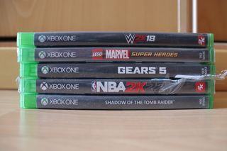 Lote de Juegos Xbox One