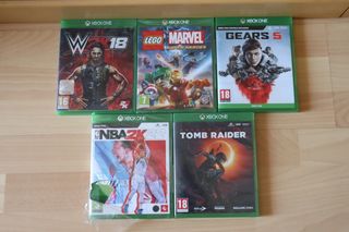 Lote de Juegos Xbox One