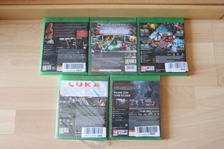 Lote de Juegos Xbox One