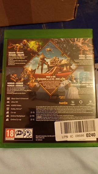 Lote de Juegos Xbox One