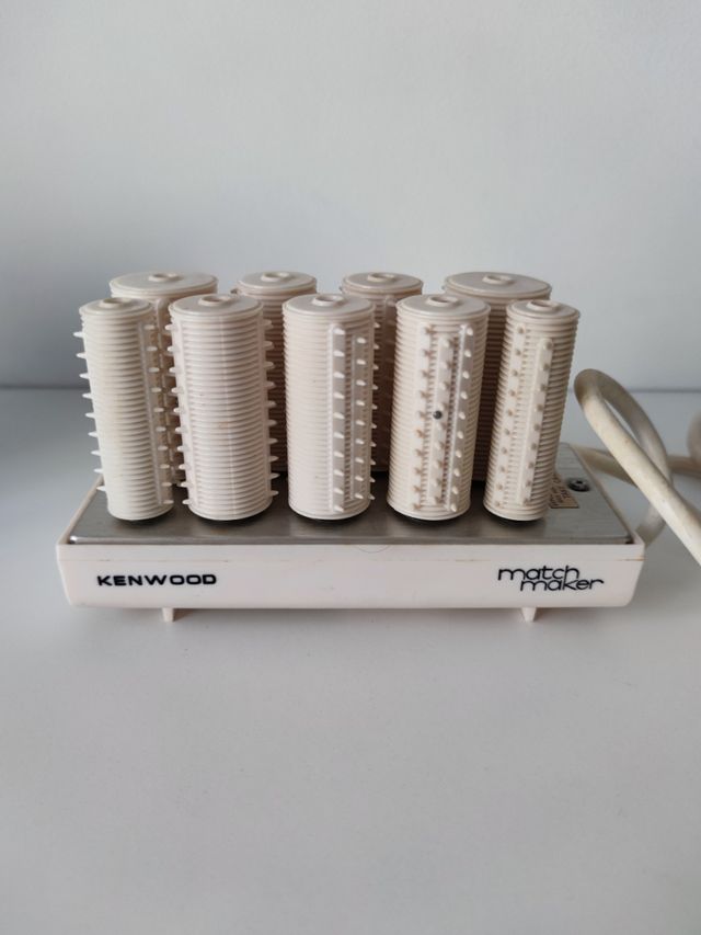 Rizador de pelo vintage funcionando!