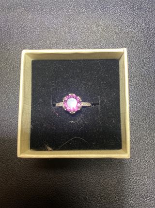 Anillo bisuteria