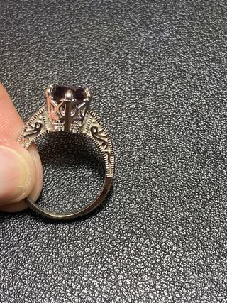 Anillo bisuteria