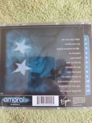 CD amaral estrella de mar 