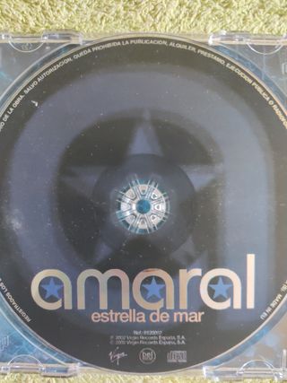 CD amaral estrella de mar 