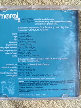 CD amaral estrella de mar 