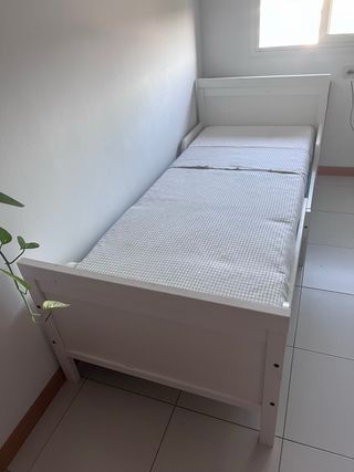 Cama ikea extensible 200 cm 