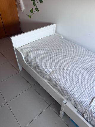Cama ikea extensible 200 cm 