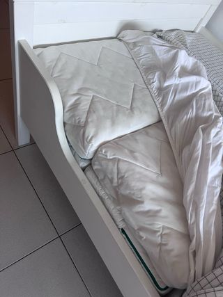 Cama ikea extensible 200 cm 