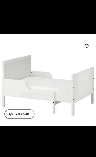 Cama ikea extensible 200 cm 