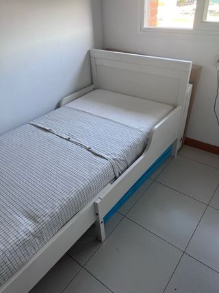 Cama ikea extensible 200 cm 