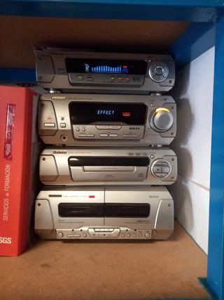 Equipo  de música technics 