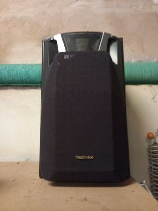 Equipo  de música technics 