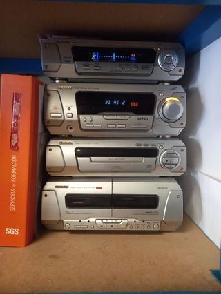 Equipo  de música technics 