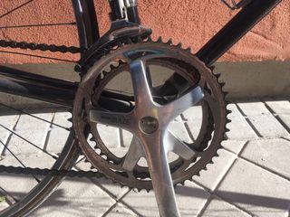 Bicicleta carretera antigua