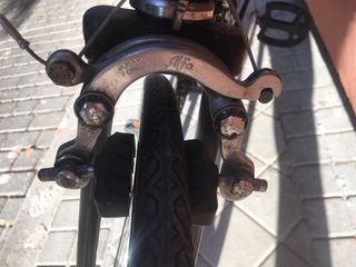 Bicicleta carretera antigua