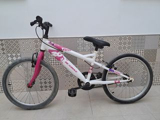 Bicicleta niña 20 pulgadas