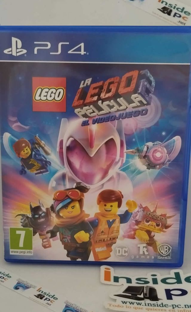 Juego PS4 LEGO LA PELICULA El Videojuego