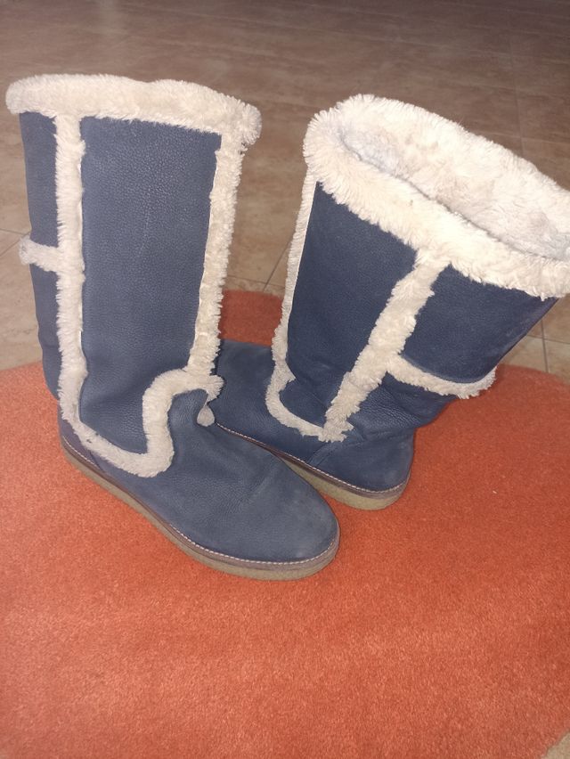 Lote varios pares de botas con muy poco uso 