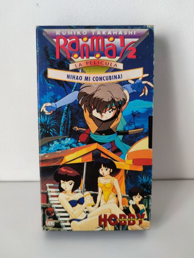 Cinta VHS Ranma