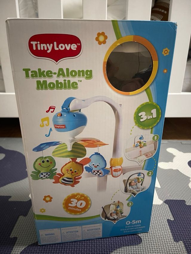 Movil Tiny love bebe 2 en 1