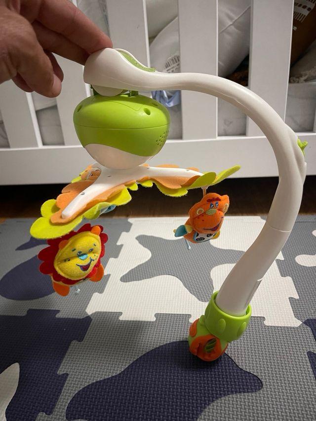 Movil Tiny love bebe 2 en 1