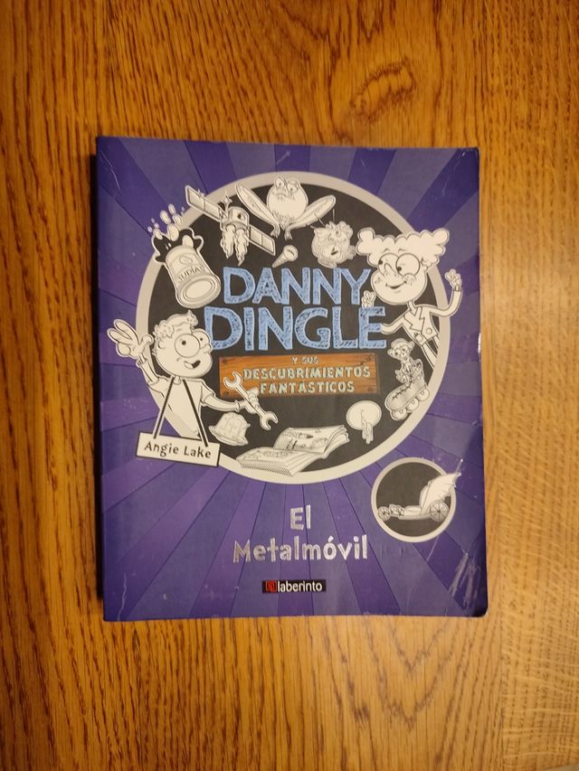 Danny Dingle Libro