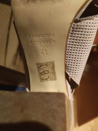 Zapatos verano