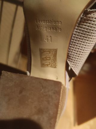 Zapatos verano