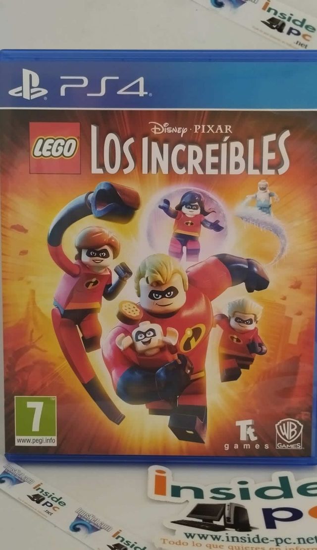 Juego PS4 LEGO LOS INCREIBLES
