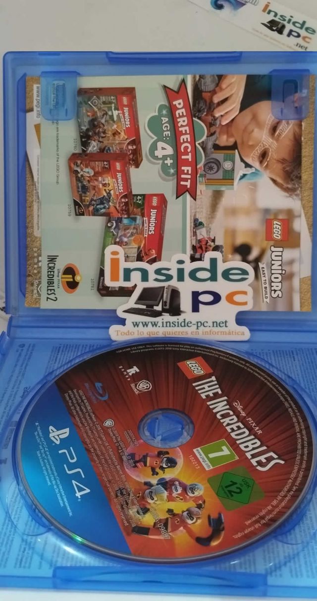 Juego PS4 LEGO LOS INCREIBLES